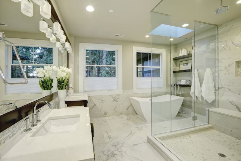 Stylish Glass Showers