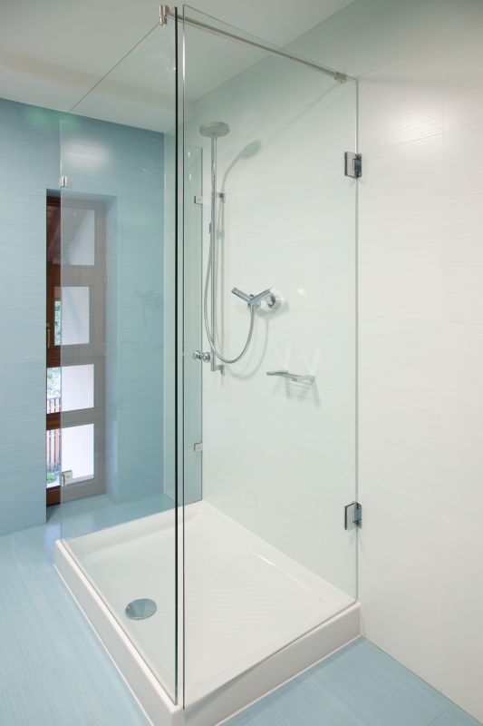 Installation of Shower Enclosure