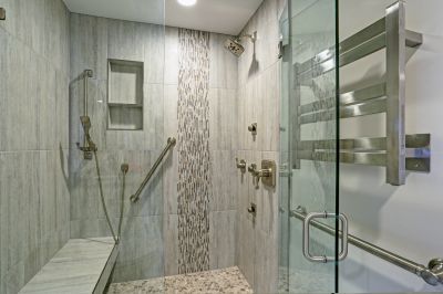 Additional Shower Installation Images 2