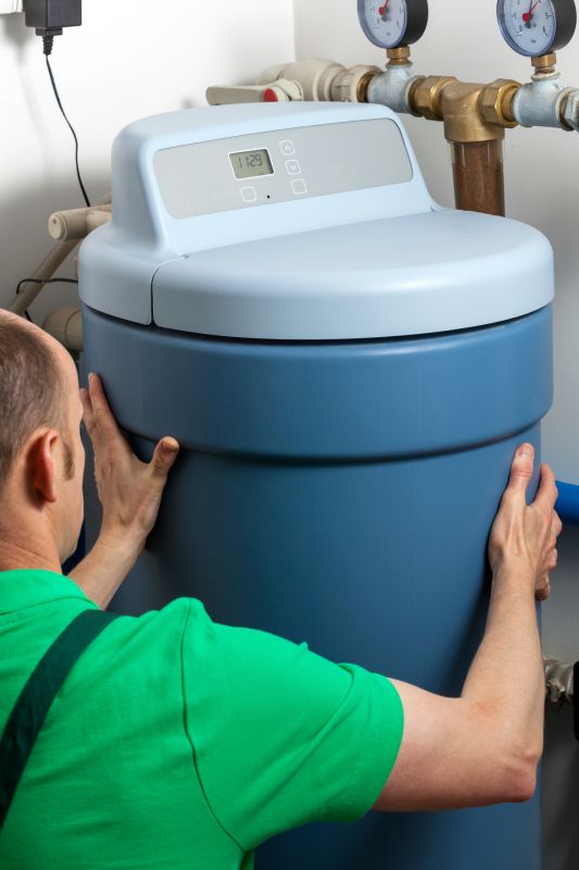 Compact Under-Sink Softener